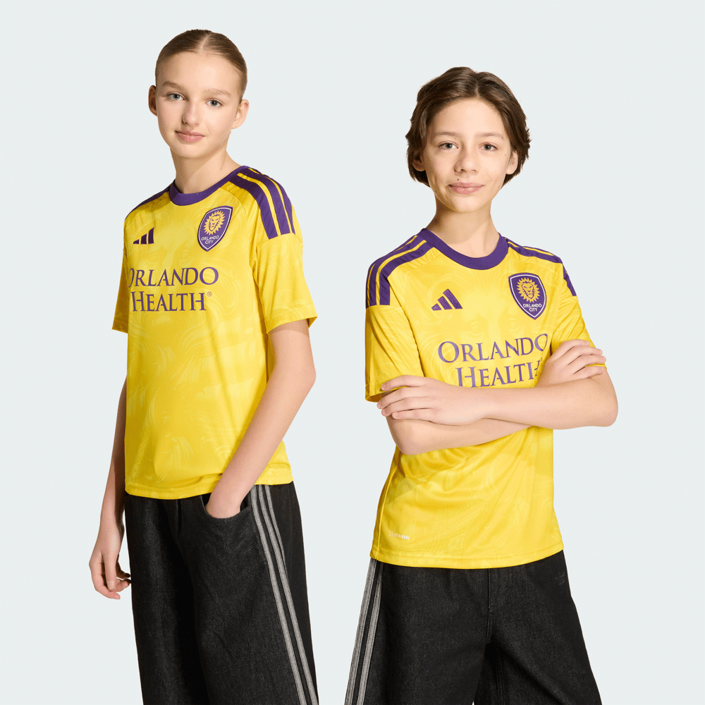 Kid's Orlando City SC 2026 Away Shirt