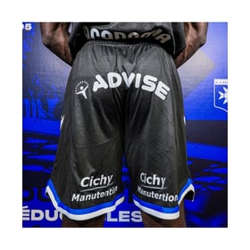 Damen AJ Auxerre 2025/26 Auswärts‑Shorts