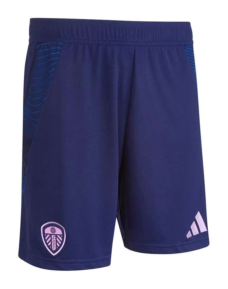 Men's Leeds United 2024/25 Third Shorts