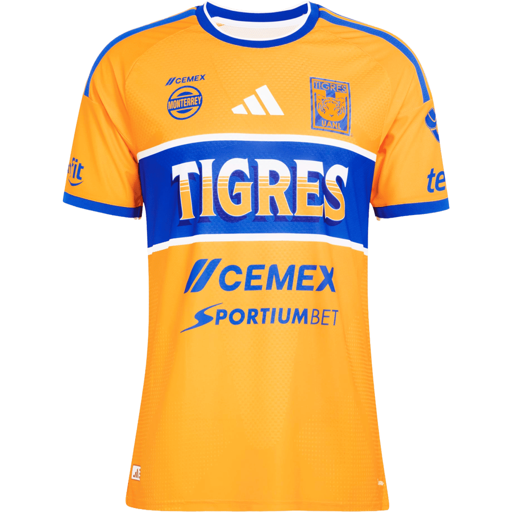 Men's Tigres UANL 2026/27 Home Shirt
