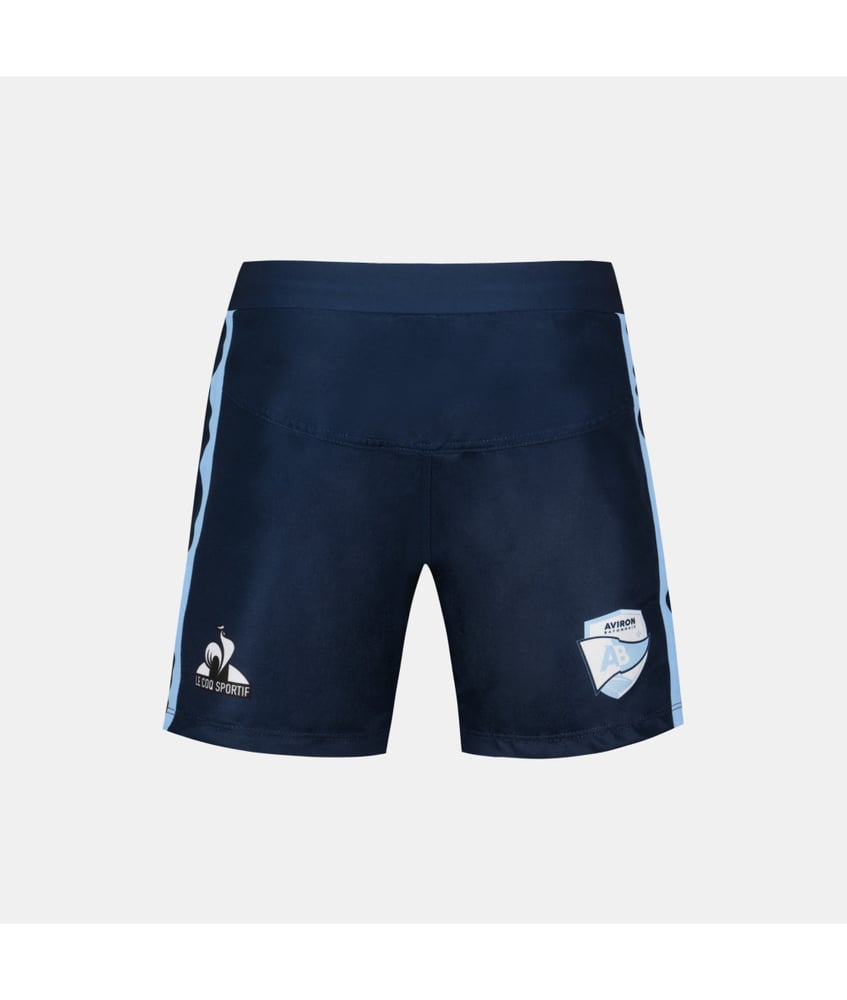 Kid's Aviron Bayonnais 2024/25 Away Authentic Shorts
