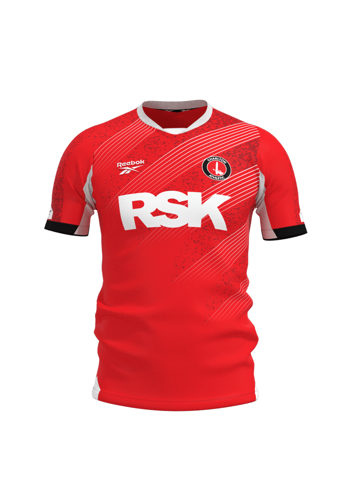 Damen Charlton Athletic 2025/26 Heimtrikot