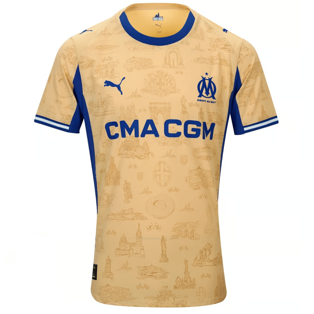 Maillot Fourth Femme Olympique de Marseille 2025/26