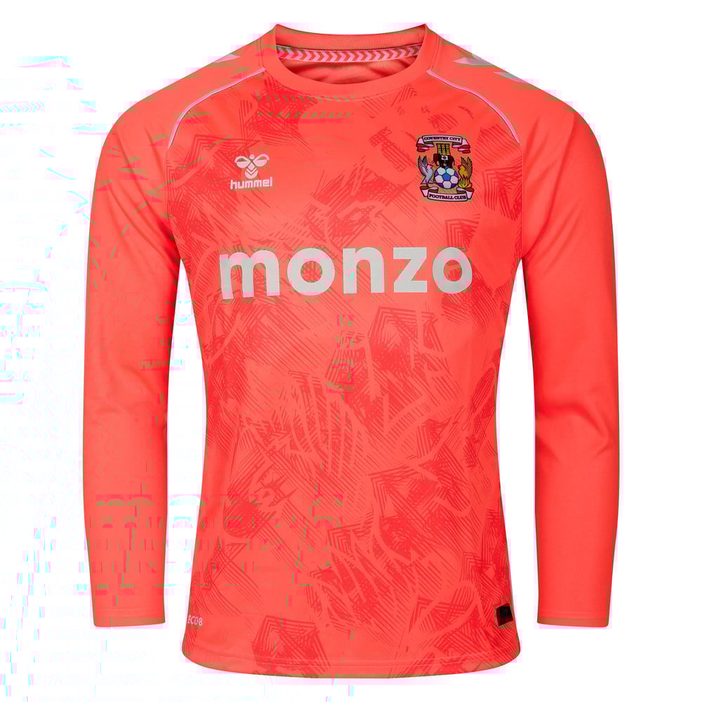 Damen Coventry City 2025/26 Auswärts Langarm Trikot