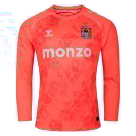 Damen Coventry City 2025/26 Auswärts Langarm Trikot