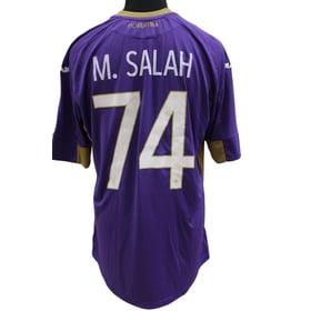 Koszulka Domowa Mężczyzn M.SALAH Fiorentina 2014/15