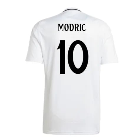 Men's MODRIC Real Madrid 2024/25 Home Shirt