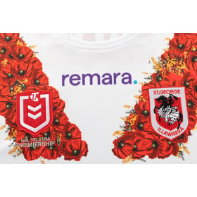 Men's St. George Illawarra Dragons 2026 ANZAC Round Shirt