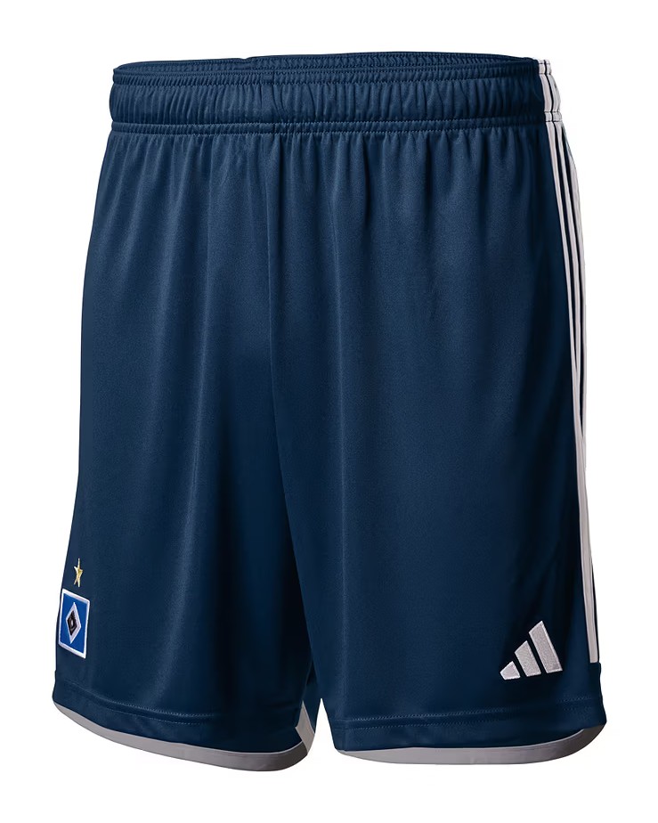 Kinder Hamburger SV 2023/24 Auswärts Shorts