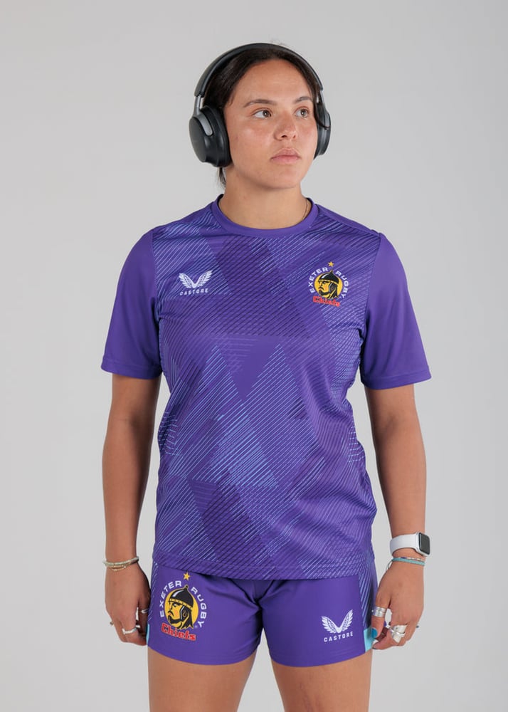 Women's Exeter Chiefs 2025/26 Cup Warm Up Shirt