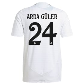 ARDA GÜLER #24 Real Madrid Heimtrikot Spielerversion 2024/25