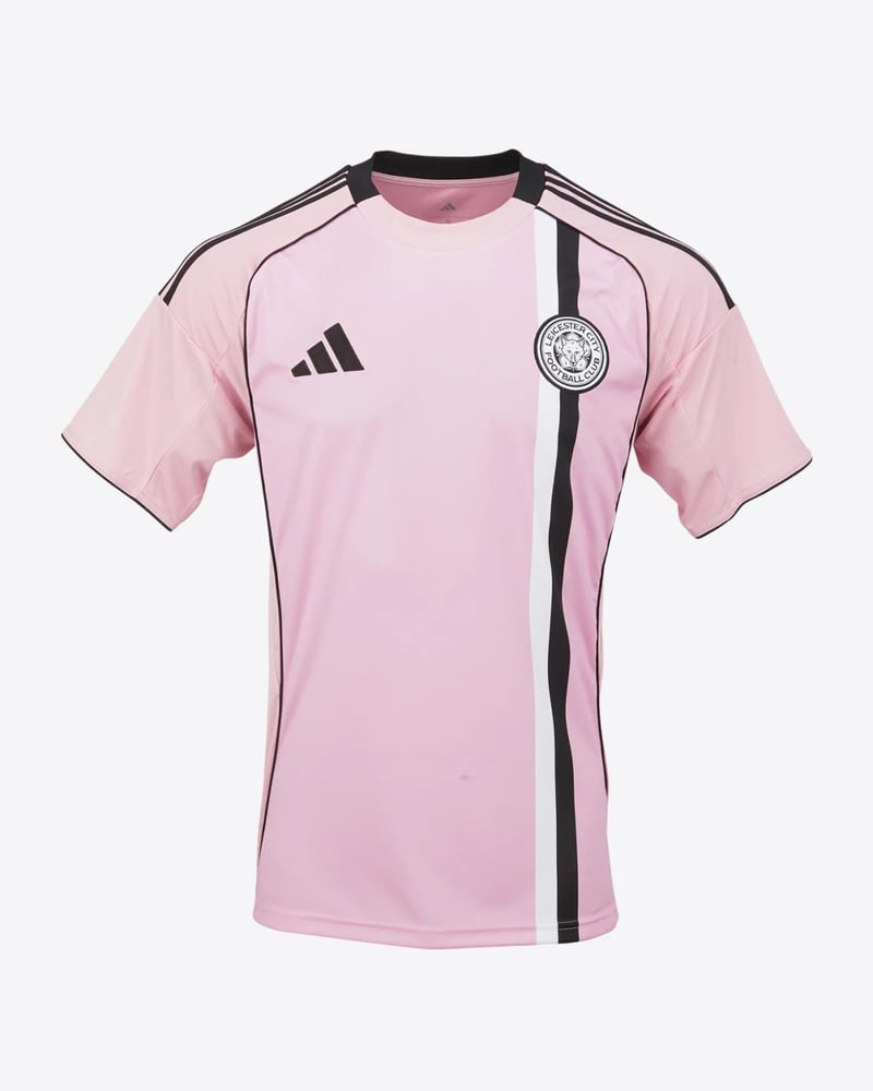 Damen Leicester City 2025/26 Drittes Trikot Ohne Sponsor