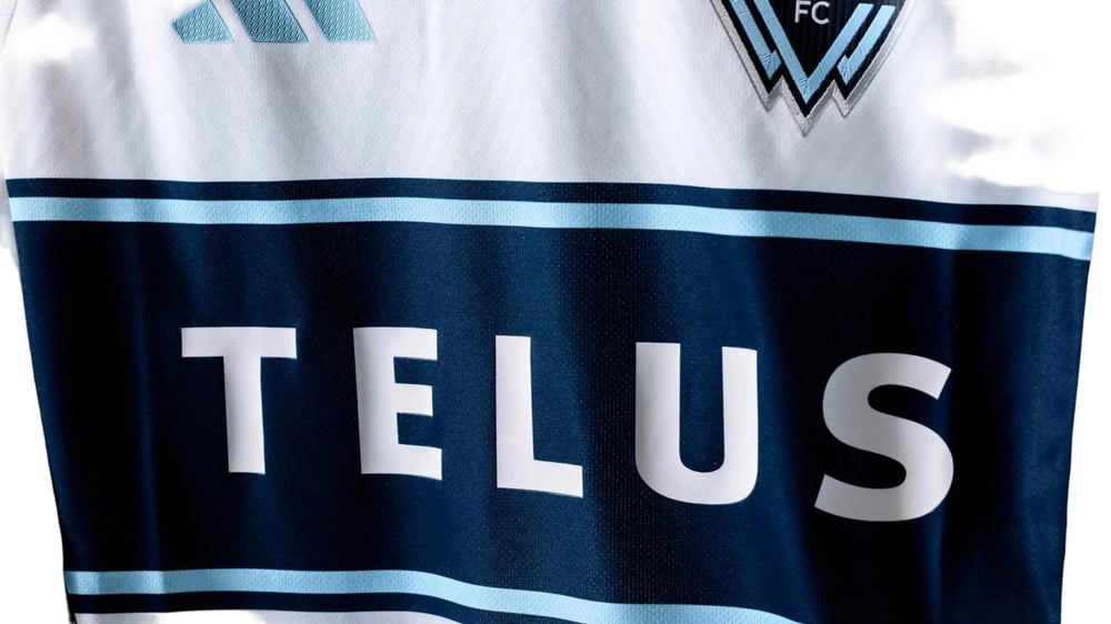 Damen Vancouver Whitecaps FC 2026 Heimtrikot