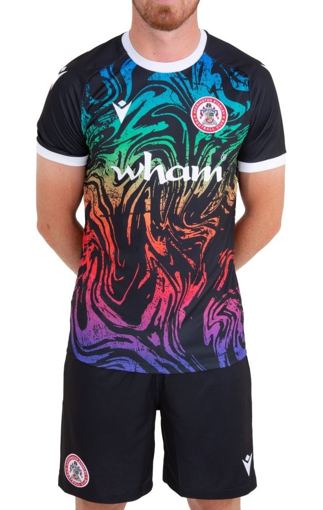 Herren Accrington Stanley 2023/24 Dritte Shorts