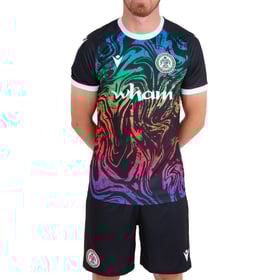 Kinder Accrington Stanley 2023/24 Dritte Shorts