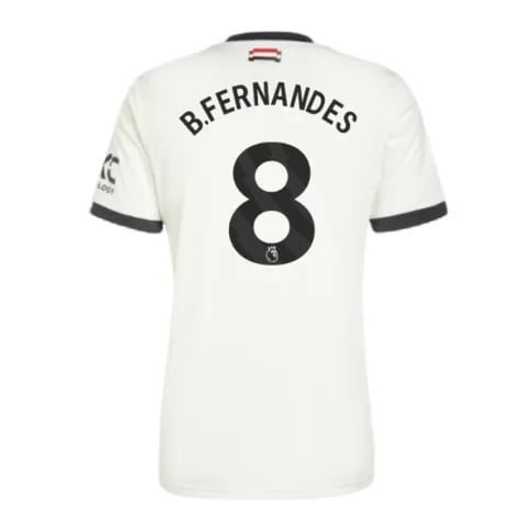 T-shirt troisième homme B.FERNANDES Manchester United 2024/25
