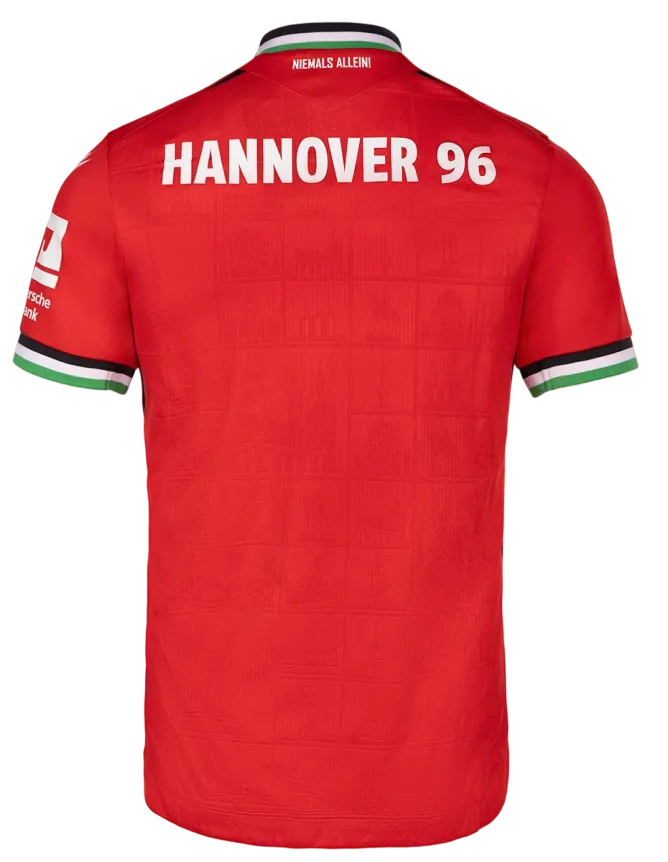 Men's Hannover 96 2026/27 Home Shirt