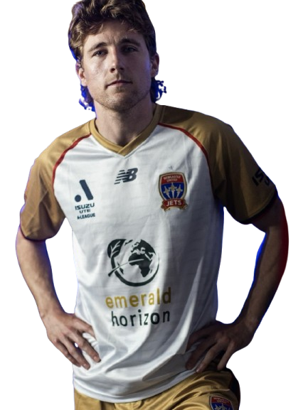 Herren Newcastle Jets 2025/26 Auswärtstrikot