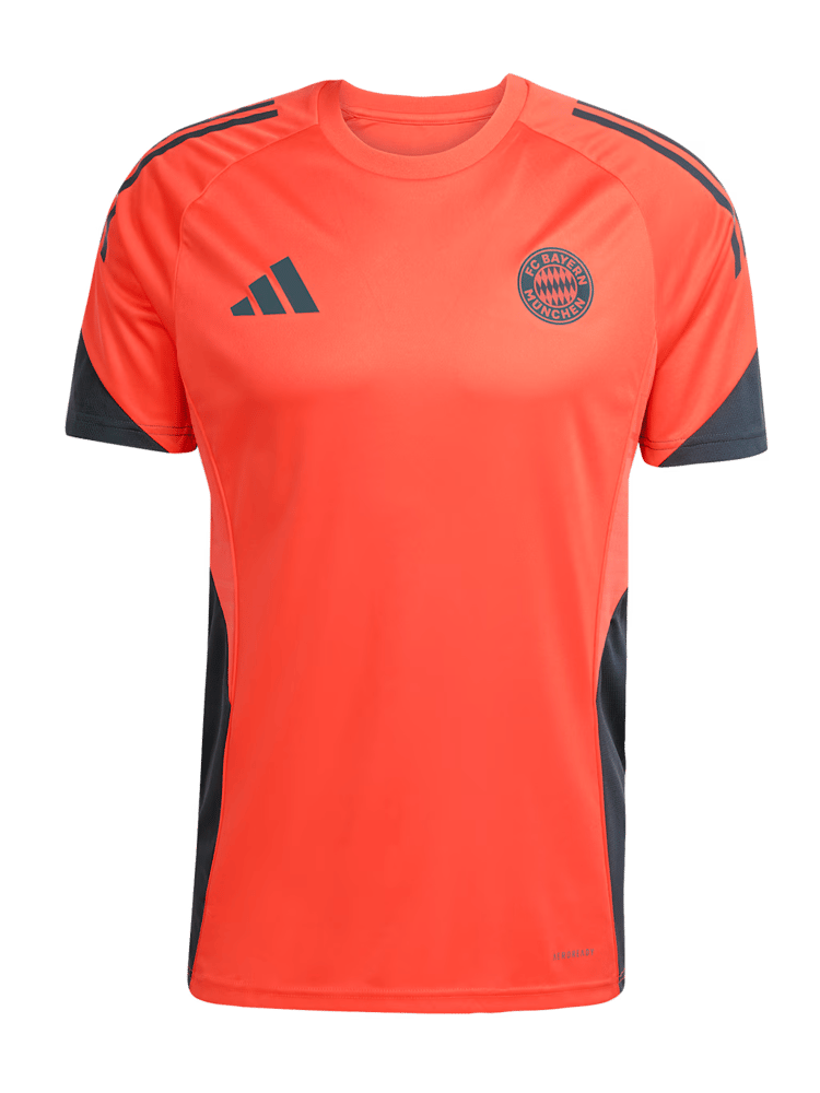 Kinder Bayern München 2025/26 Drittes Authentic Teamline Trainingsshirt