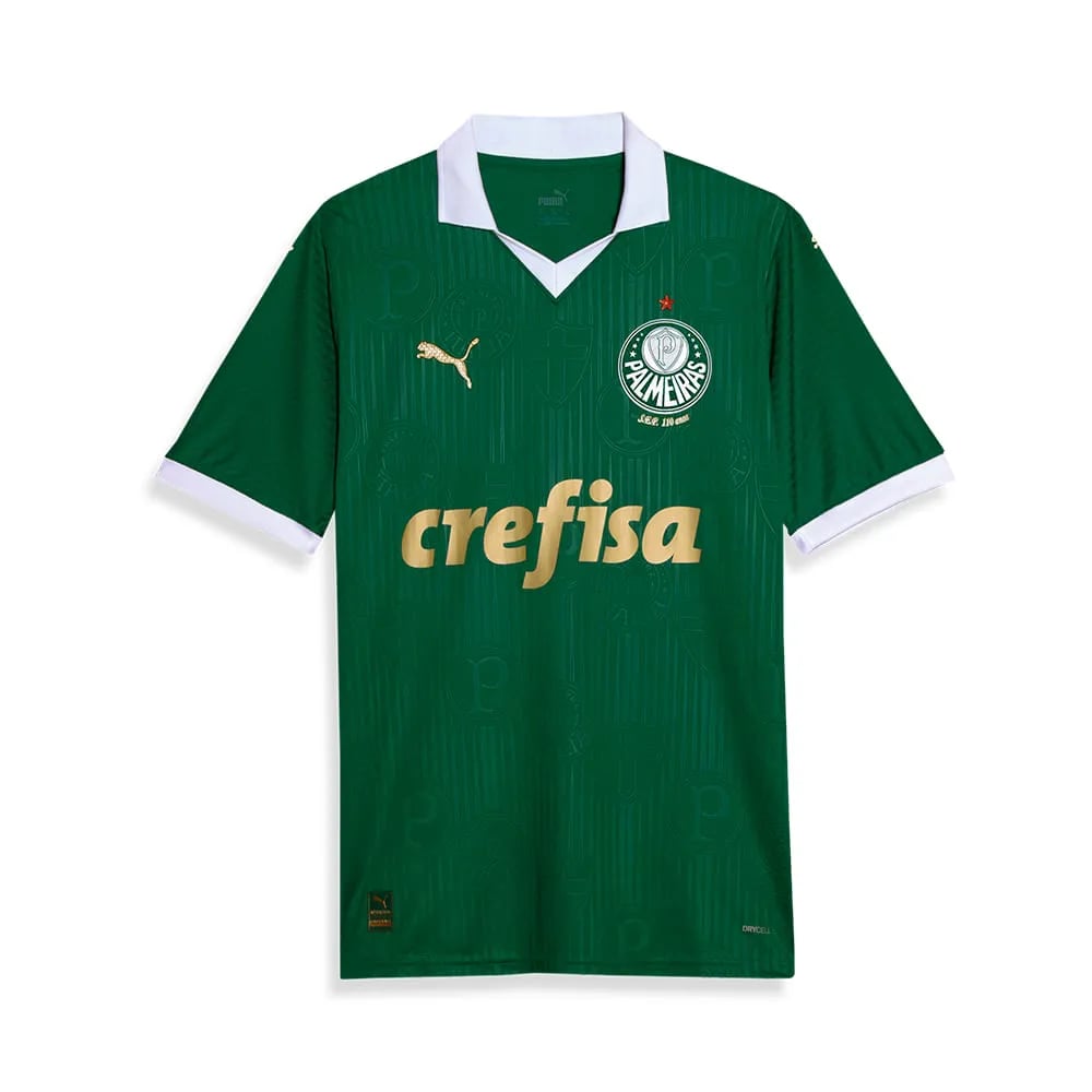 Women's Palmeiras 2024 Home Authentic Shirt