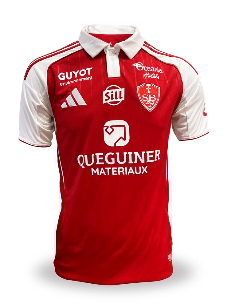 Kinder Brest 2025/26 Heimtrikot