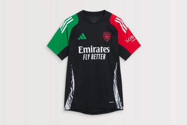 Herren Arsenal 2024/25 Dritttrikot Training European Authentic
