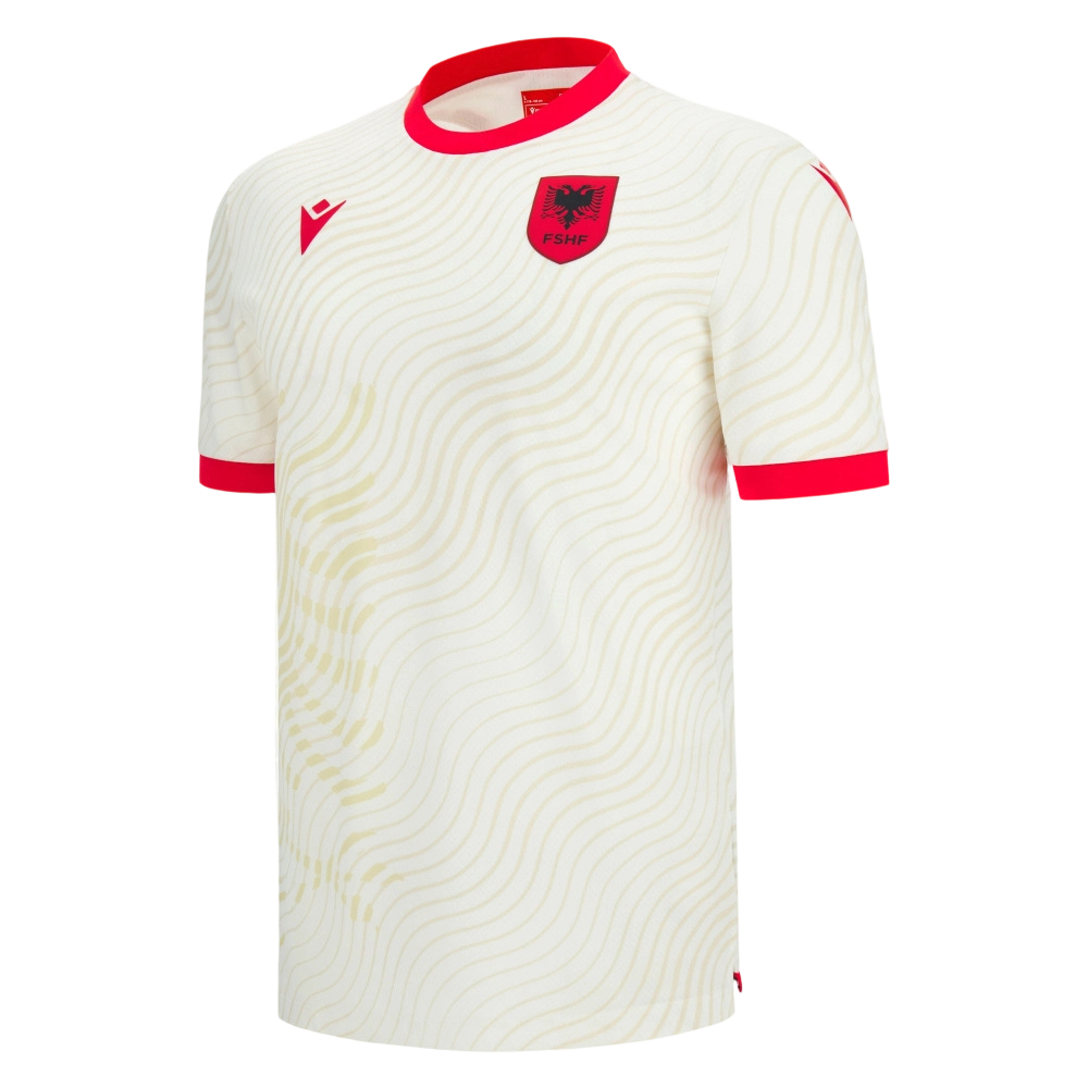 Maglia Coppa del Mondo 2026 Trasferta Albania Bambino