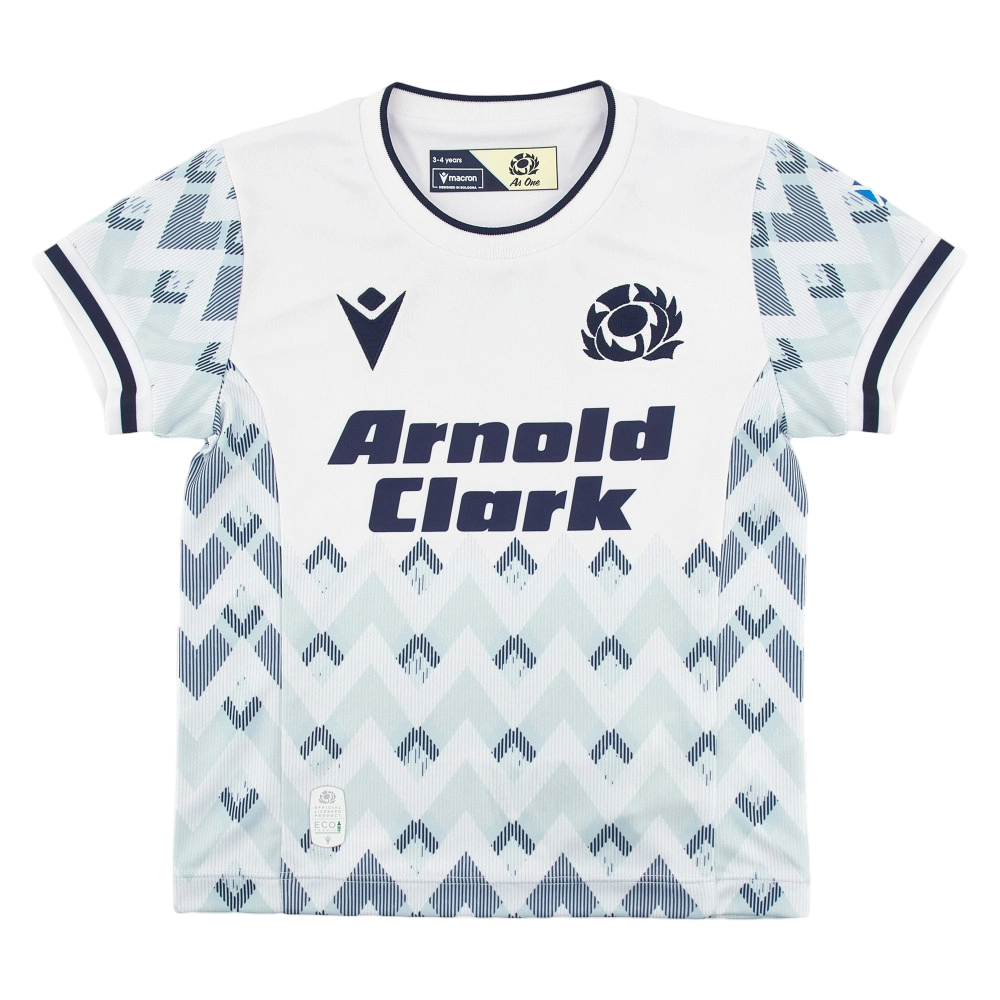 Kid's Scotland Rugby 2026/27 Away Shirt