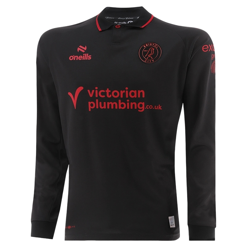 Herren Bristol City 2026/27 Drittes Langarmtrikot