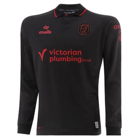 Kinder Bristol City 2026/27 Drittes Langarmtrikot