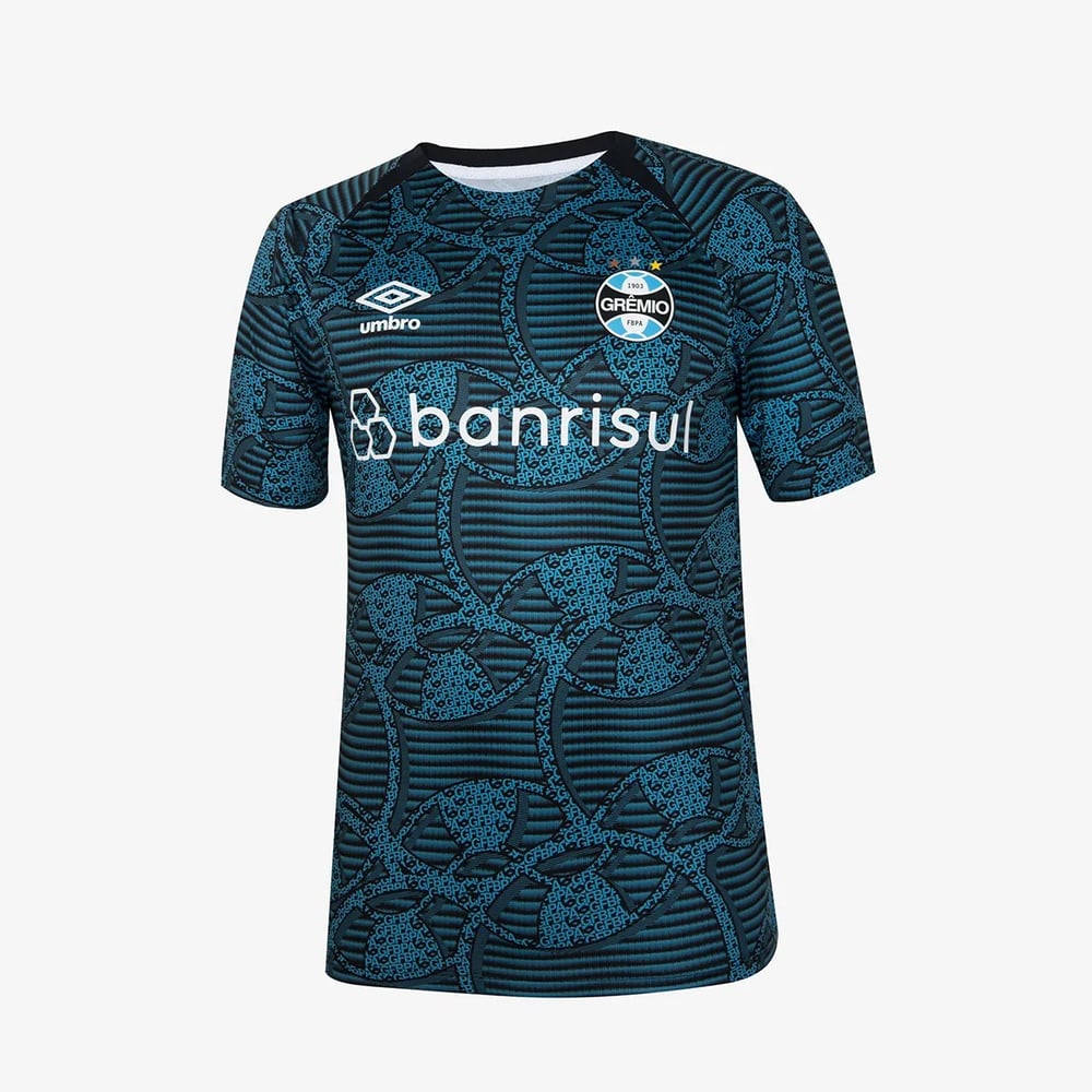Women's Gremio 2024/25 Third Prematch Shirt