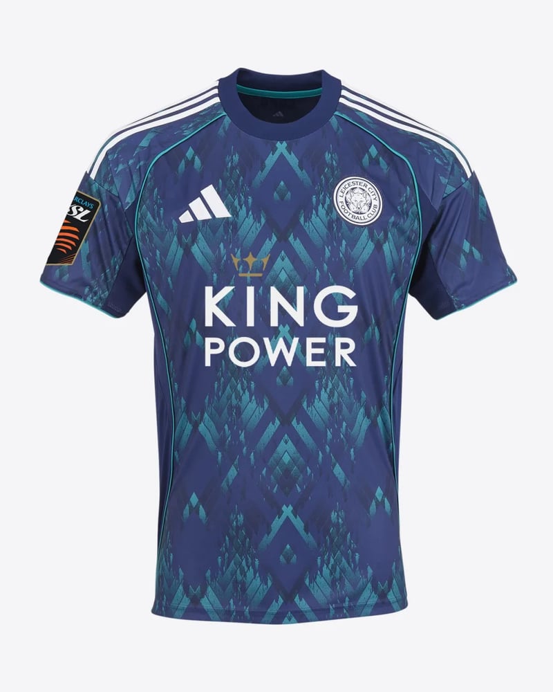 Damen Leicester City 2025/26 Auswärtstrikot