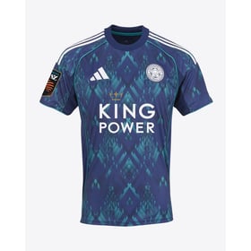 Damen Leicester City 2025/26 Auswärtstrikot