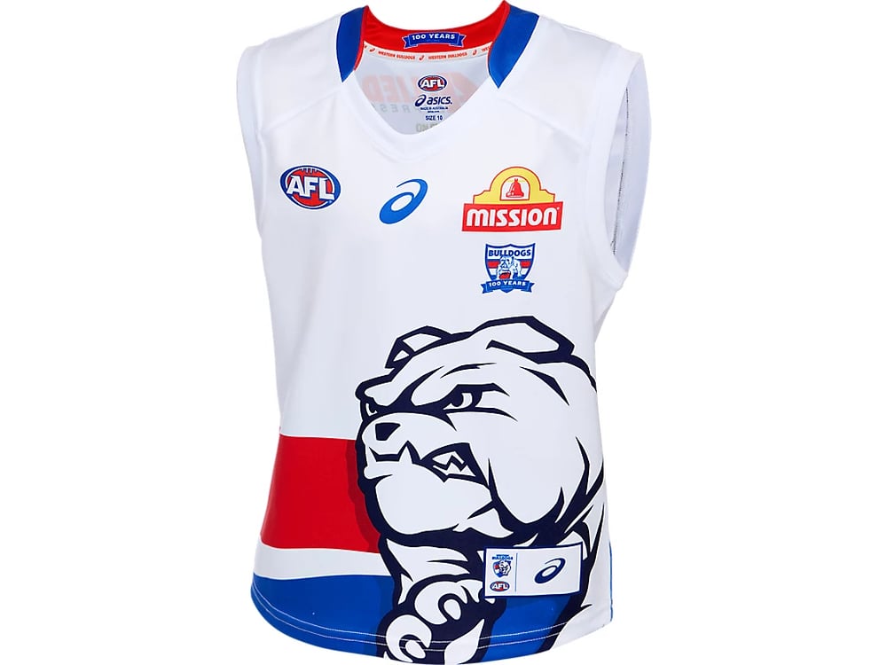 Women's Western Bulldogs 2025 Third Clash Guernsey