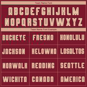 Sublimation Custom Fade Uniform Jersey Crimson Soccer Fashion Cream-Black