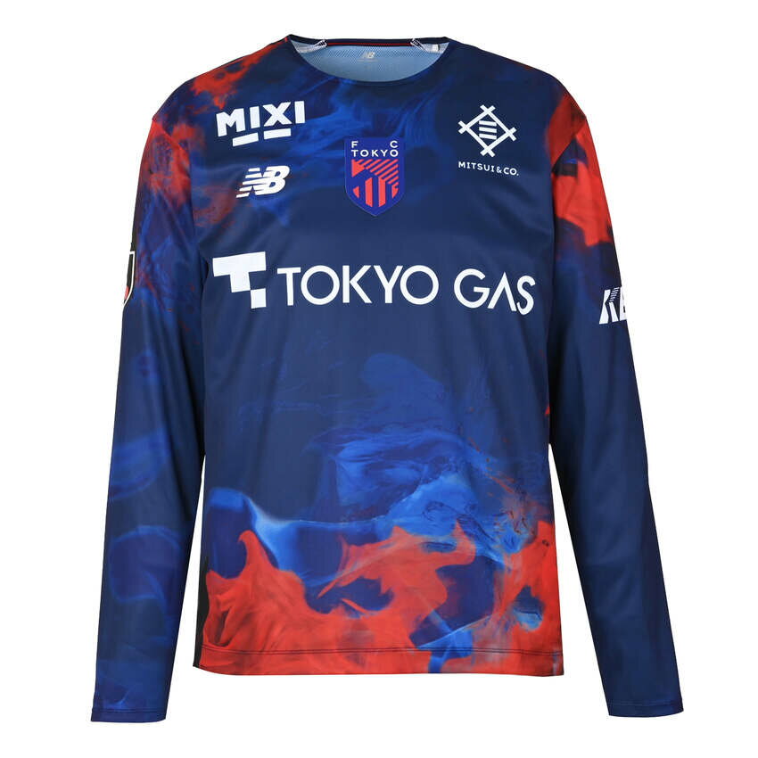 Damen FC Tokyo 2026 Heimtrikot Langarm