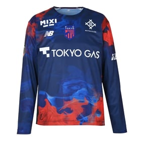 Kinder FC Tokyo 2026 Heimtrikot Langarm