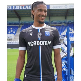 Kinder AJ Auxerre 2023/24 Auswärts Trikot