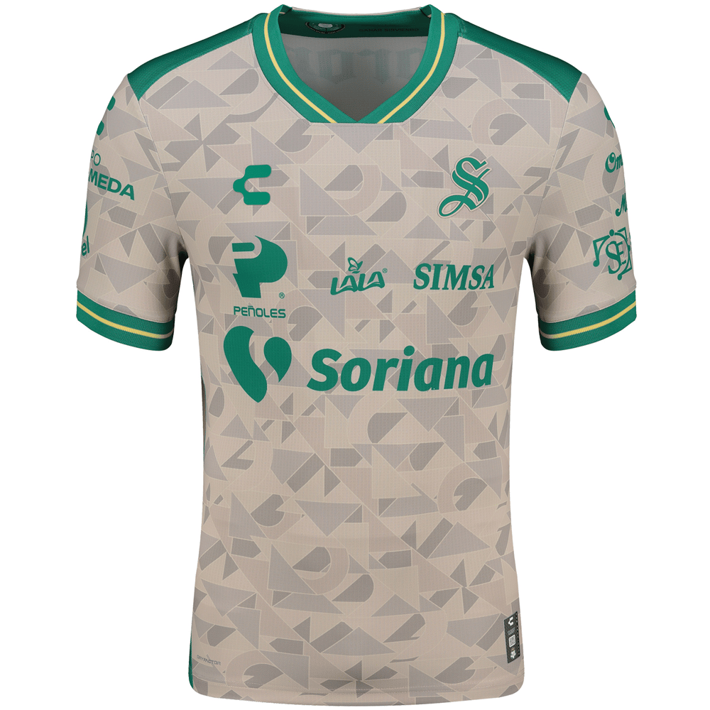 Damen Santos Laguna 2025/26 Auswärtstrikot