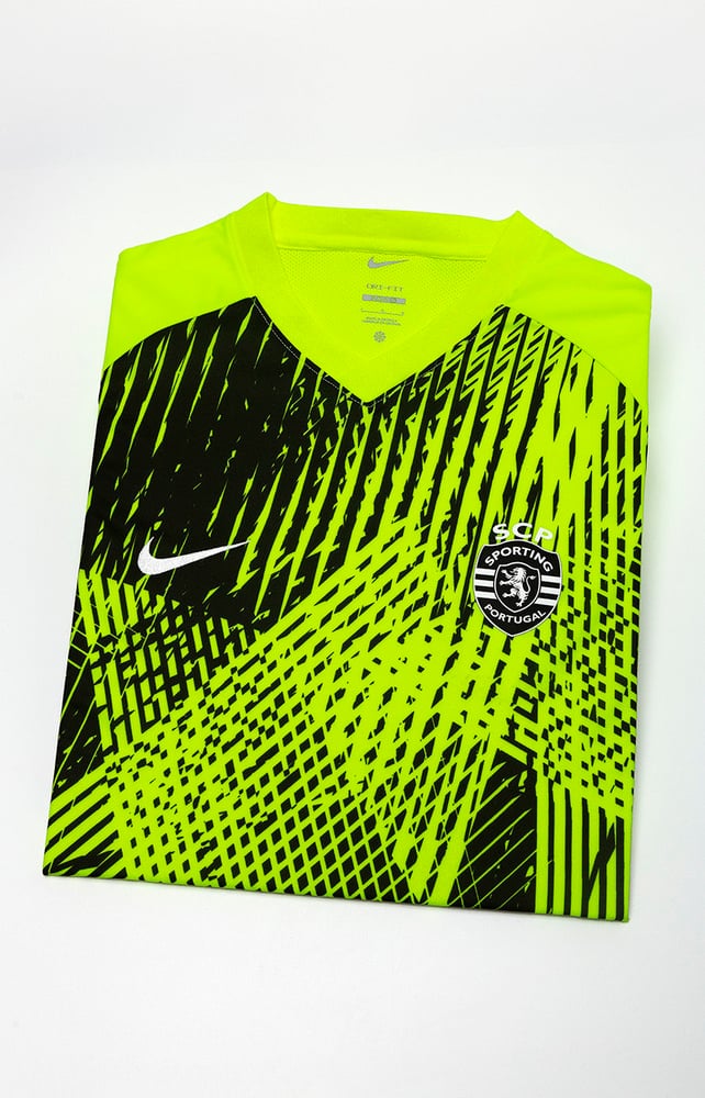 Kinder Sporting CP 2023/24 Drittes Aufwärmtrikot