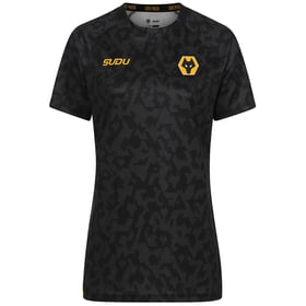 Damen Wolverhampton Wanderers 2024/25 Drittes Pre Match Trikot