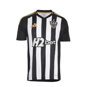 Kinder Atlético Mineiro 2025 Heimtrikot Mit Sponsor