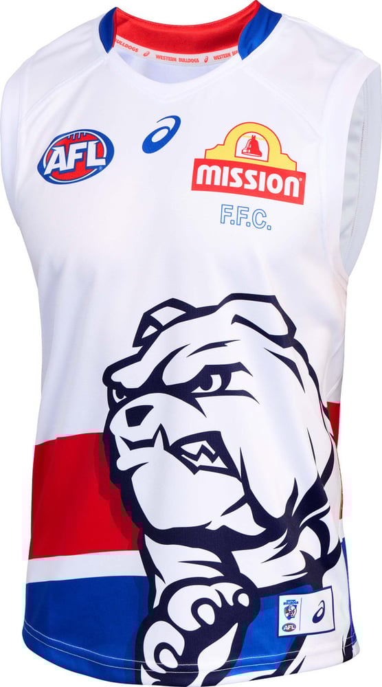 Women's Western Bulldogs 2026 Third Clash Guernsey