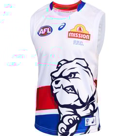 Women's Western Bulldogs 2026 Third Clash Guernsey