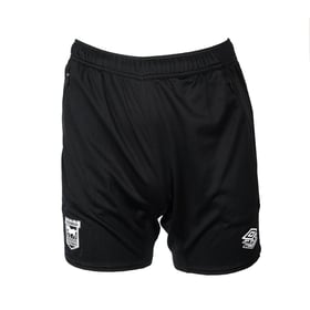Men's Ipswich Town 2024/25 Third Authentic Training Shorts - Black