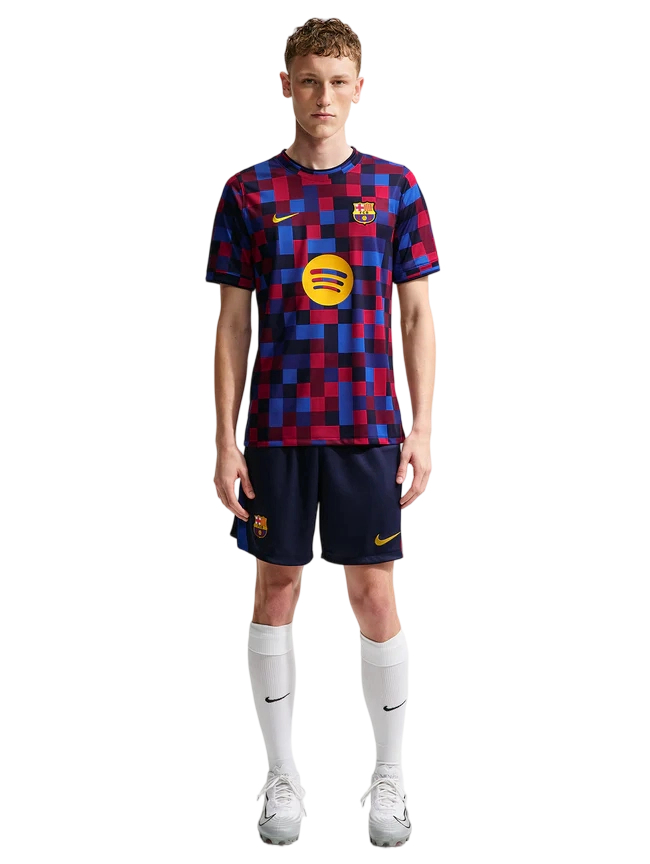 Maglia Home Pre Match Uomo FC Barcellona 2026/27