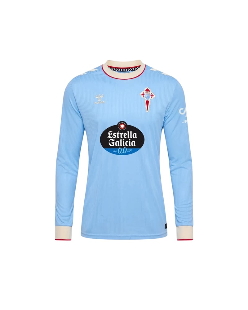 Kinder Celta Vigo 2026/27 Heimtrikot mit langen Ärmeln