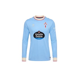 Kinder Celta Vigo 2026/27 Heimtrikot mit langen Ärmeln