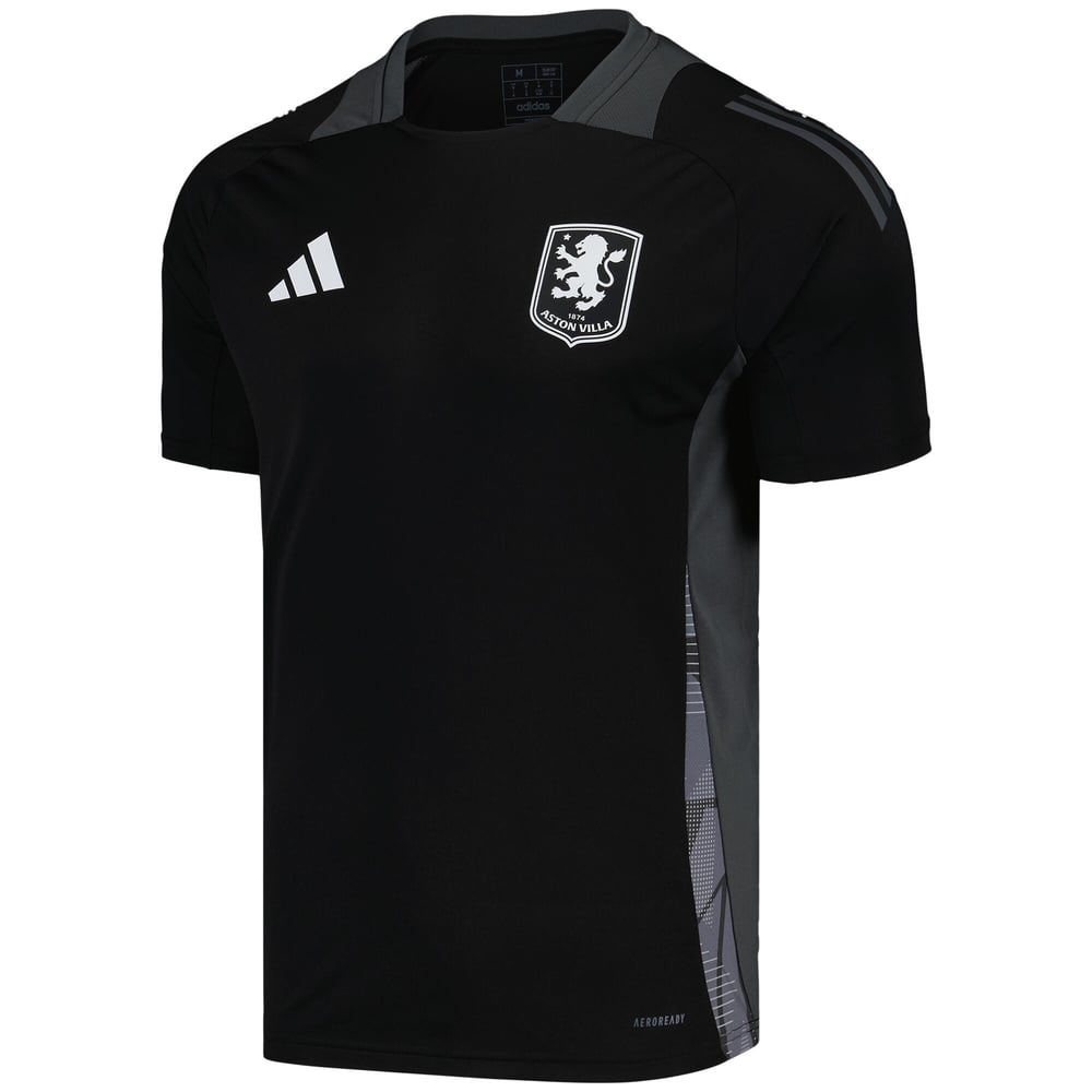 Herren Aston Villa 2024/25 Dritttrikot Training Authentic - Schwarz
