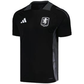 Herren Aston Villa 2024/25 Dritttrikot Training Authentic - Schwarz